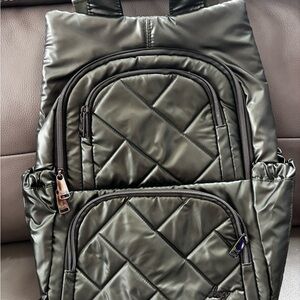 LUG Quilted Olive Backpack